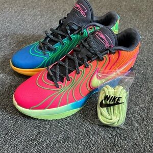 Nike LeBron 21 XXI Optimism Men's Sneakers, Multi-Color, Size 13